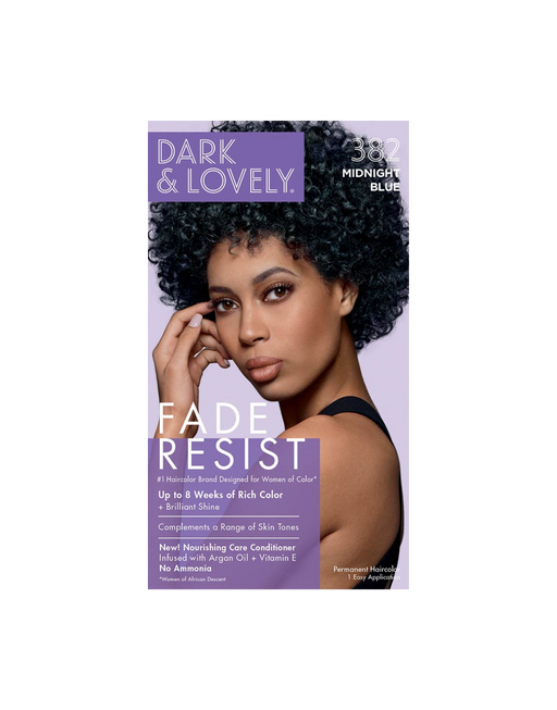 SoftSheen Carson Dark & Lovely - Fade Resist Hair Color (Midnight Blue)