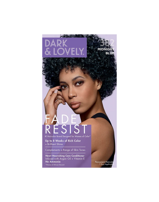 SoftSheen Carson Dark & Lovely - Fade Resist Hair Color (Midnight Blue)