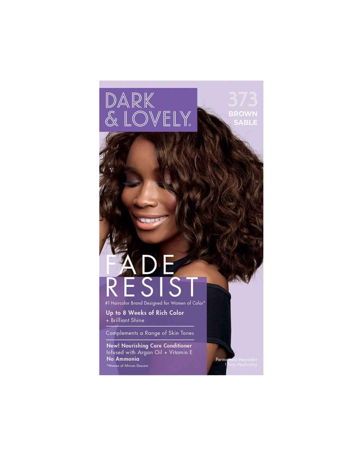 SoftSheen Carson Dark & Lovely - Fade Resist Hair Color (Brown Sable ...