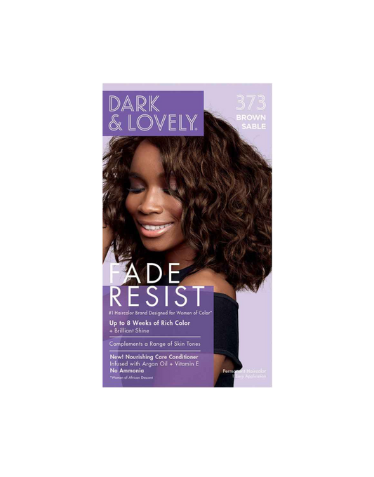SoftSheen Carson Dark & Lovely - Fade Resist Hair Color (Brown Sable)