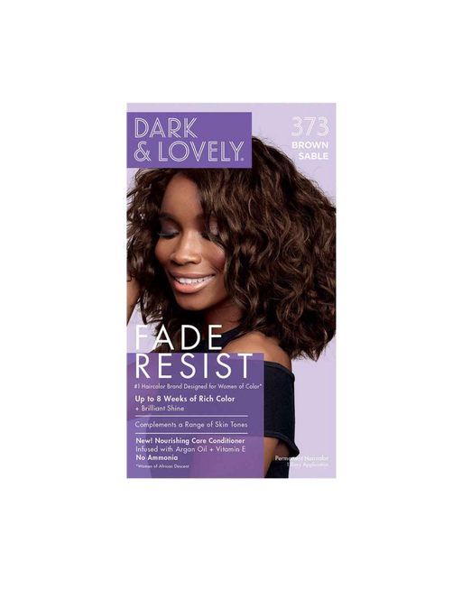 SoftSheen Carson Dark & Lovely - Fade Resist Hair Color (Brown Sable)