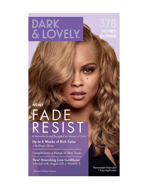 SoftSheen Carson Dark & Lovely - Fade Resist Hair Color (Honey Blonde)