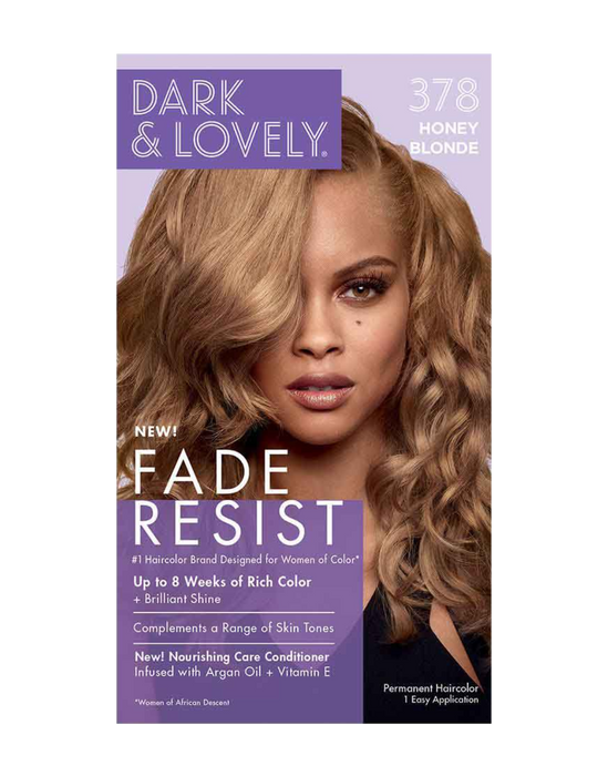 SoftSheen Carson Dark & Lovely - Fade Resist Hair Color (Honey Blonde)