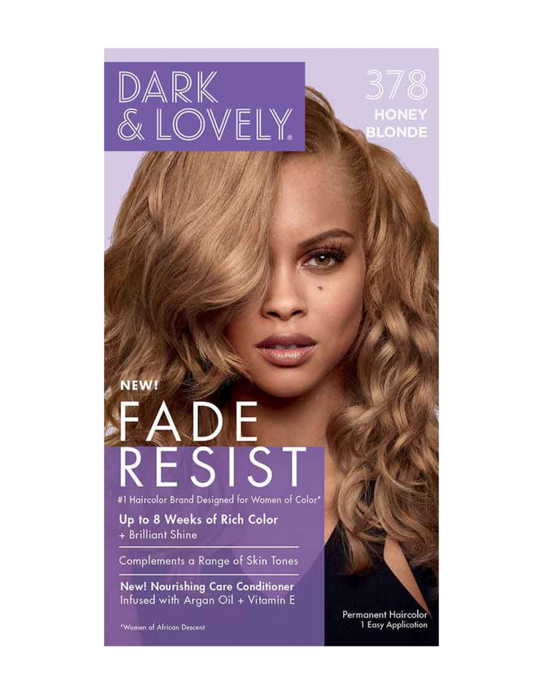 SoftSheen Carson Dark & Lovely - Fade Resist Hair Color (Honey Blonde)