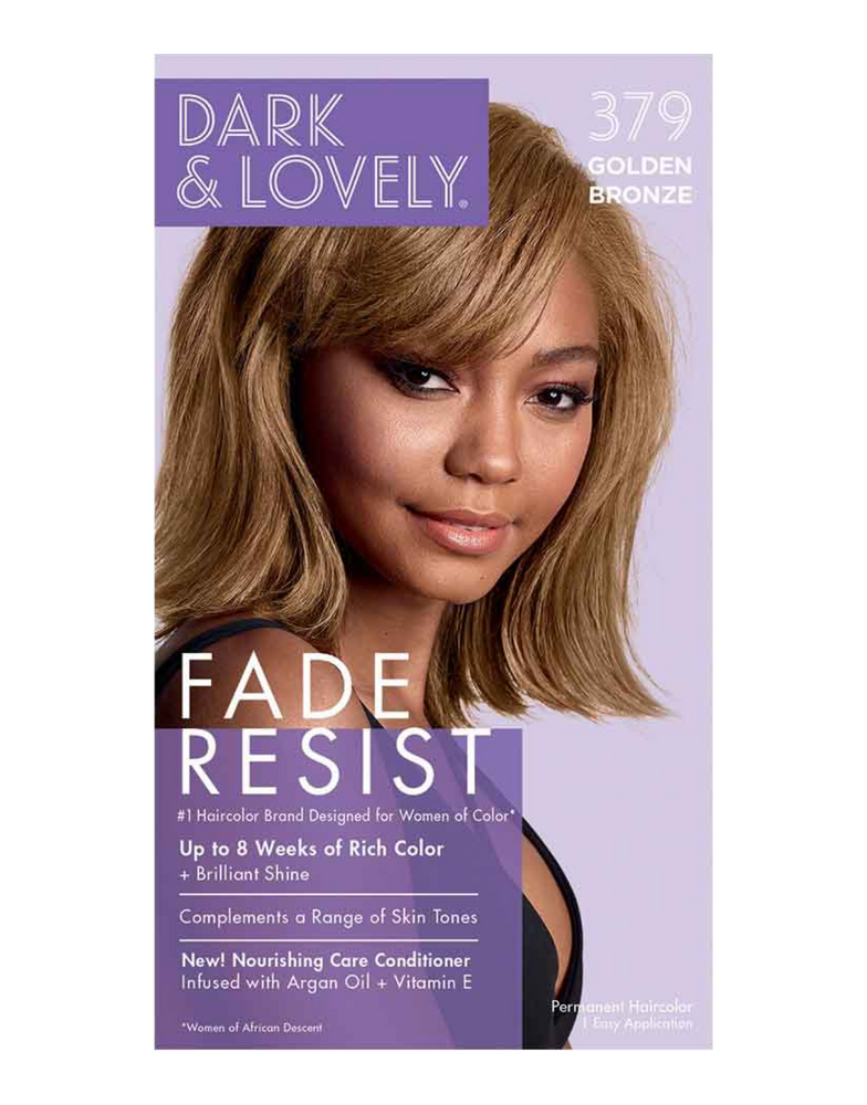 SoftSheen Carson Dark & Lovely - Fade Resist Hair Color (Golden Bronze)