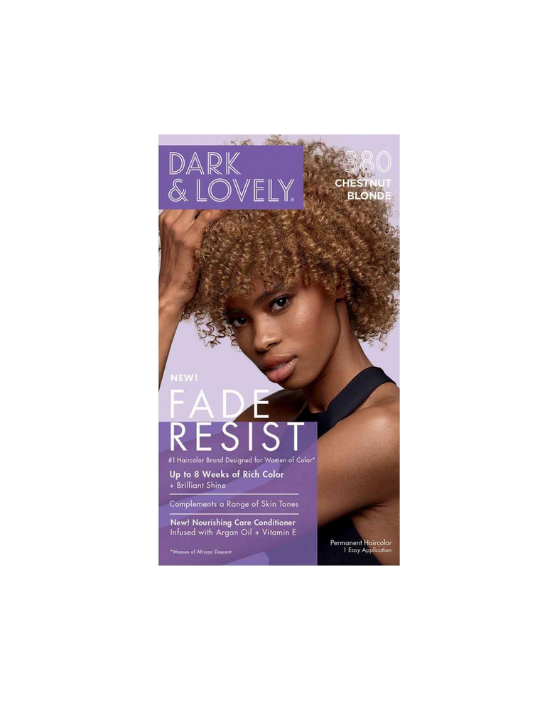 SoftSheen Carson Dark & Lovely - Fade Resist Hair Color (Chestnut Blonde)
