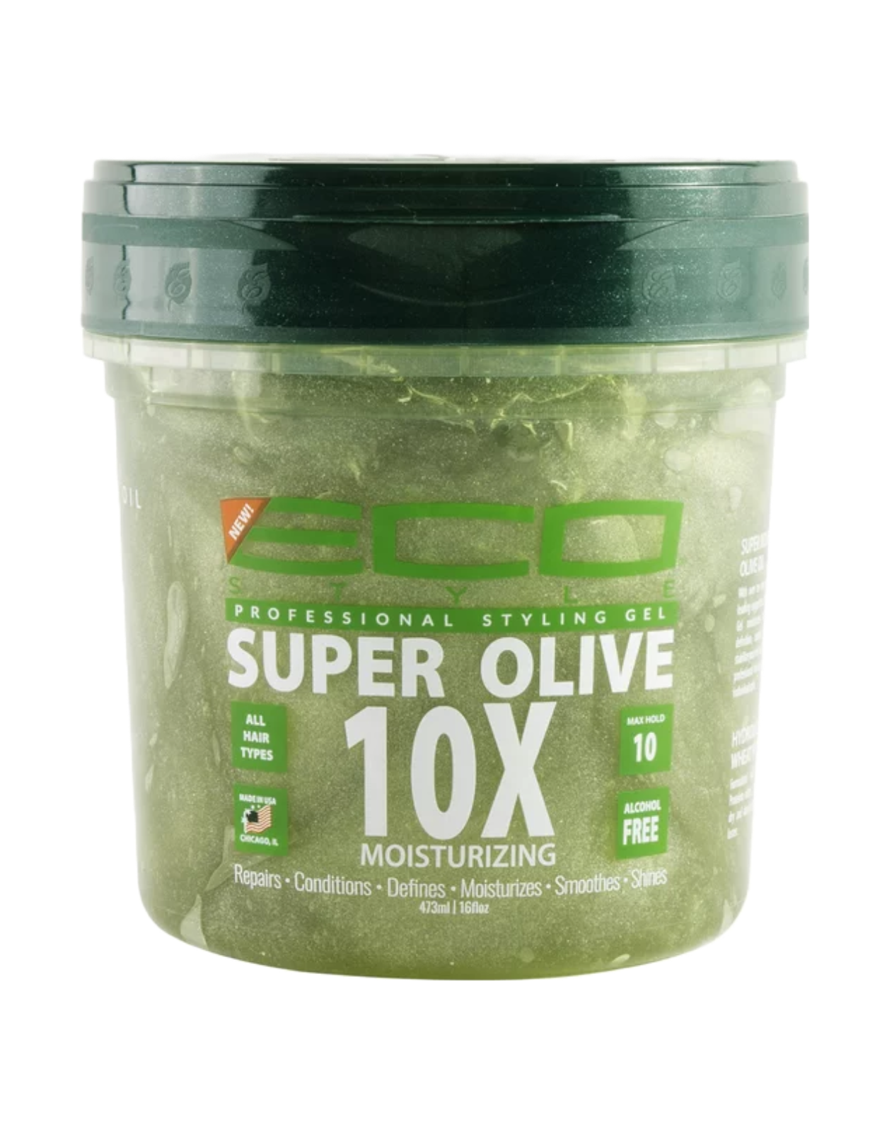 ECO - Super Olive Oil 10X Moisturising Styling Gel