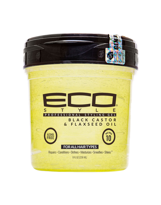 ECO - Black Castor & Flaxseed Oil Styling Gel
