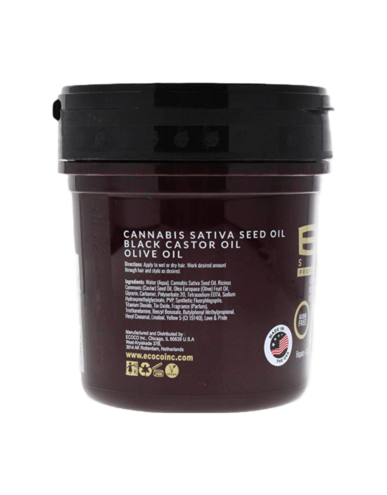 ECO - Cannabis Sativa Styling Gel