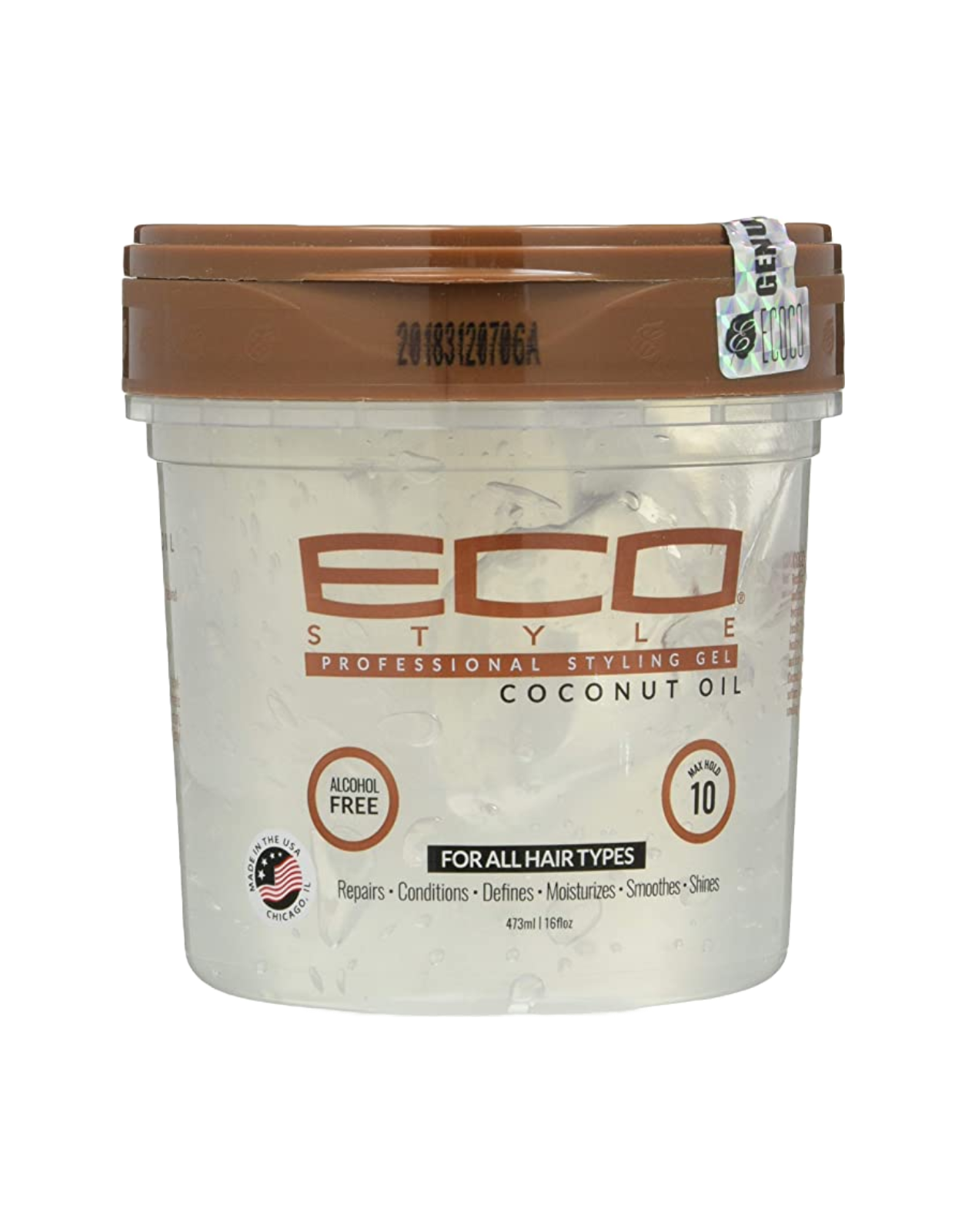 ECO - Coconut Oil Styling Gel