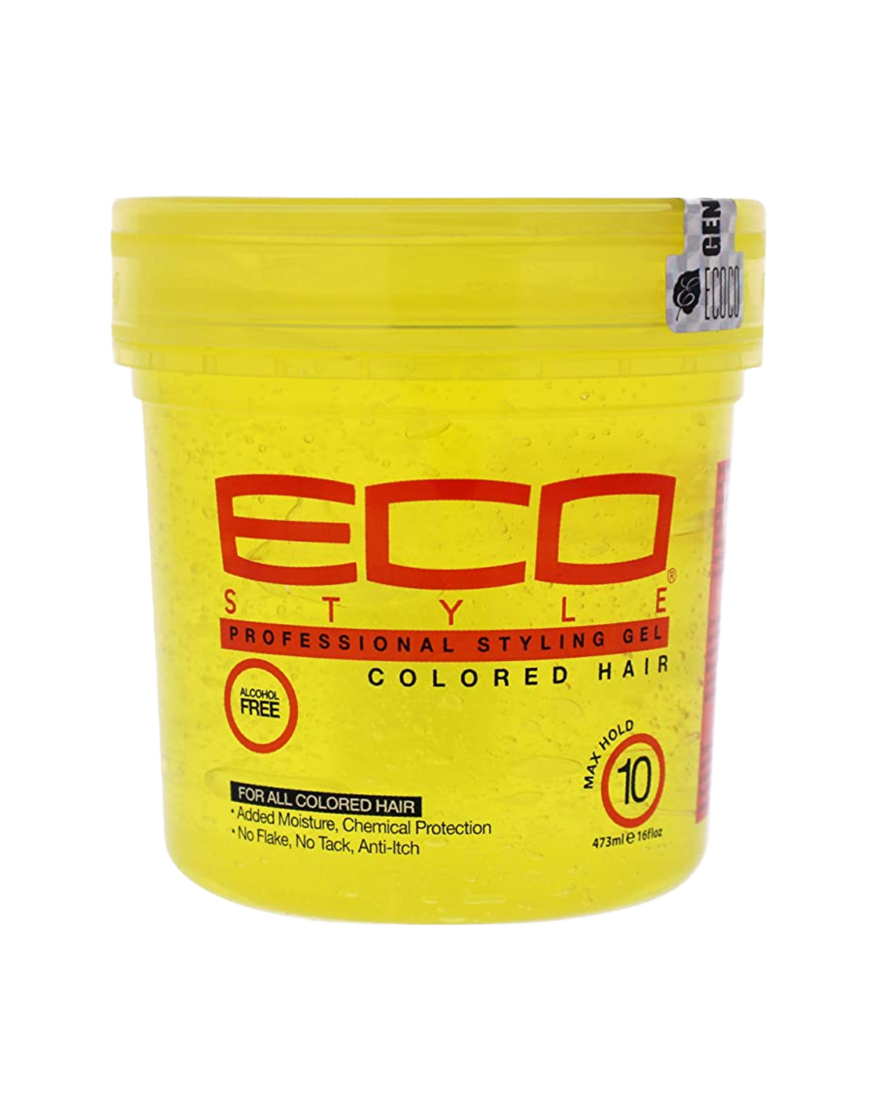 ECO - Colored Treated Hair Styling Gel (Yellow)