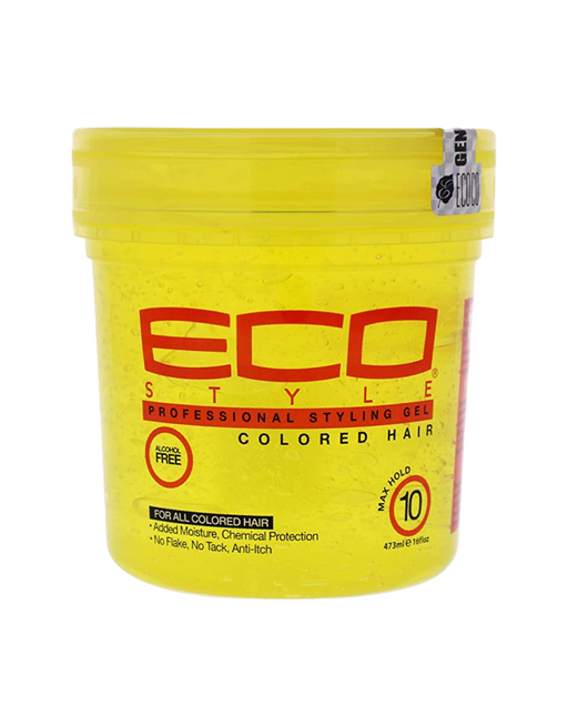 ECO - Colored Treated Hair Styling Gel (Yellow)