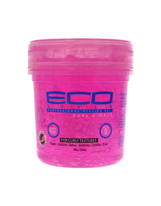 ECO - Curl & Wave Styling Gel (Pink)