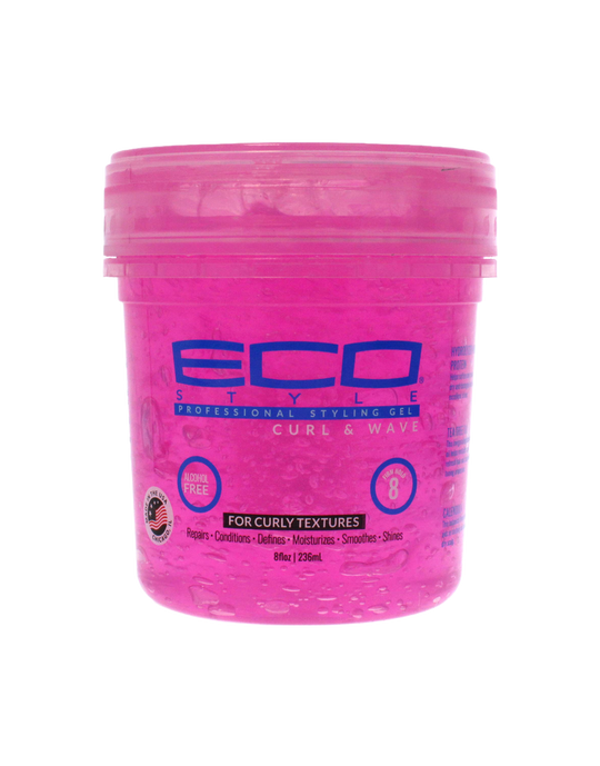 ECO - Curl &amp; Wave Styling Gel (Pink)