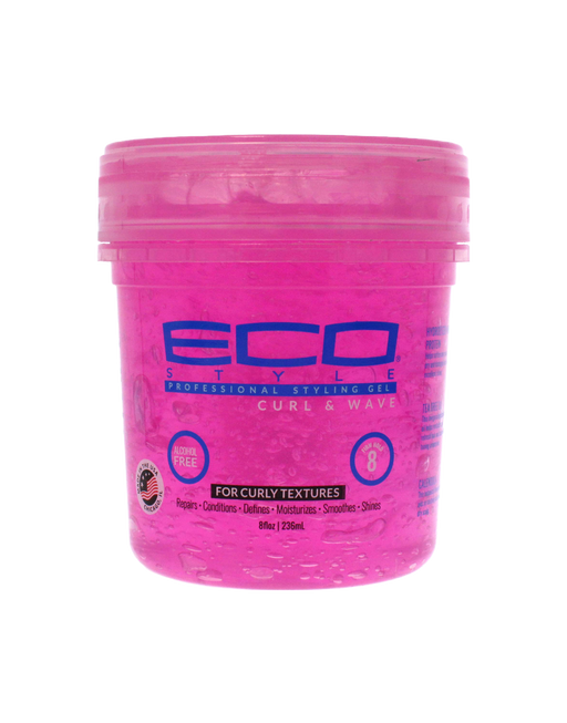 ECO - Curl & Wave Styling Gel (Pink)