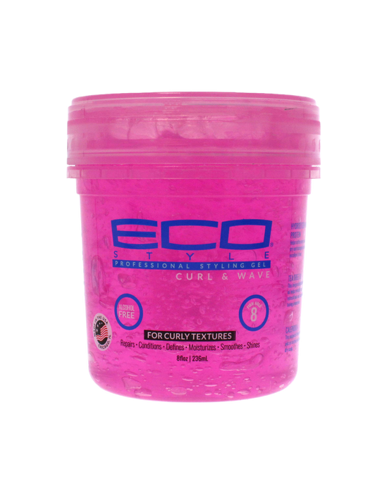 ECO - Curl & Wave Styling Gel (Pink)
