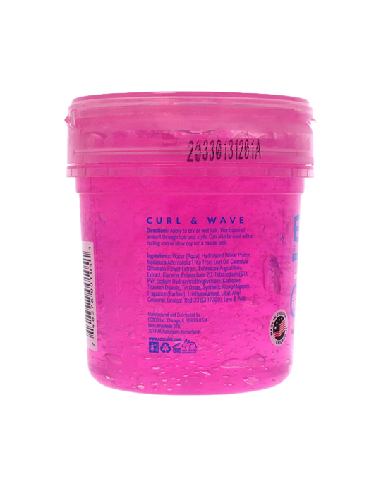 ECO - Curl &amp; Wave Styling Gel (Pink)