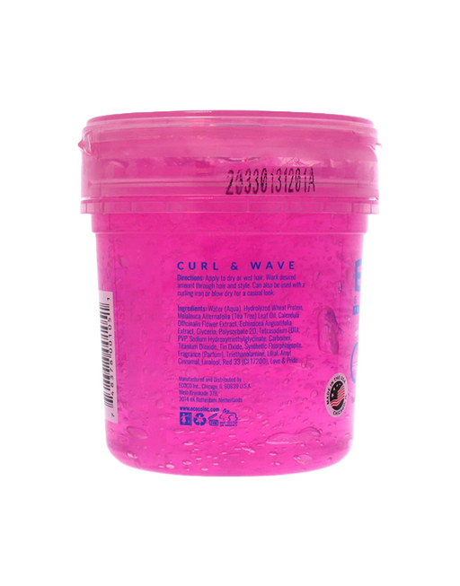 ECO - Curl & Wave Styling Gel (Pink)