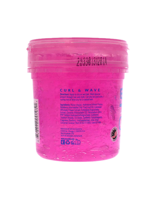 ECO - Curl & Wave Styling Gel (Pink)