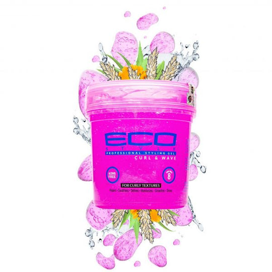 ECO - Curl &amp; Wave Styling Gel (Pink)