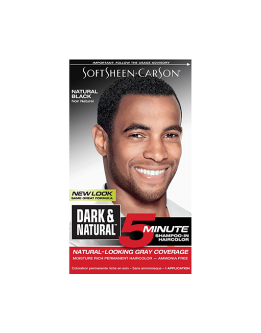 SoftSheen Carson - Dark & Natural Natural Black