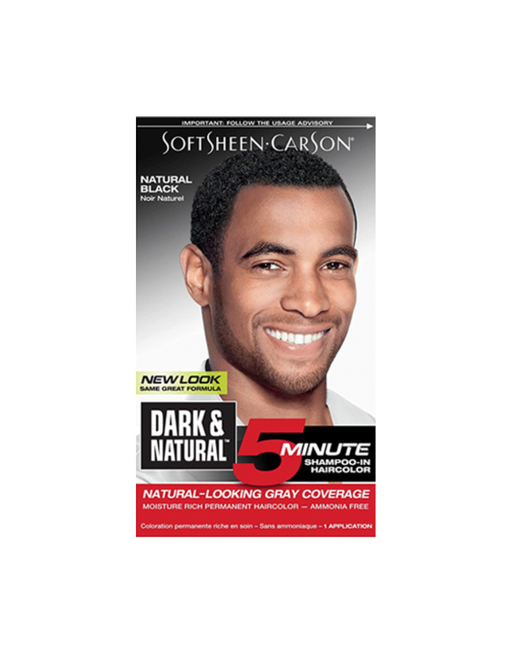 SoftSheen Carson - Dark & Natural Natural Black