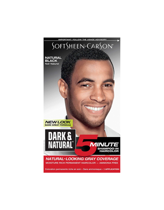 SoftSheen Carson - Dark & Natural Natural Black