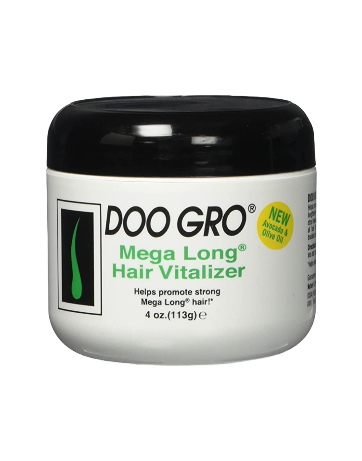 DOO GRO - Hair Vitalizer Mega Long Paraben-Free Formula