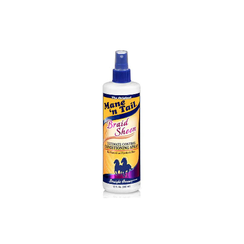 Mane 'n' Tail braid sheen spray 12oz