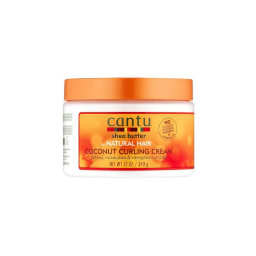 Cantu coconut curling cream 12oz