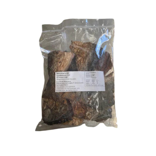 Open smoke Dried Catfish
