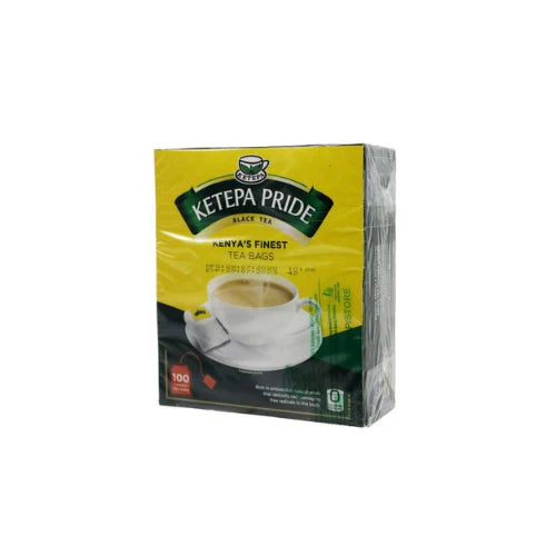 Ketepa pride Kenya's finest tea bags (100 tea bags)