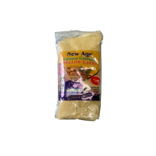 New Age Yellow Gari (Nigerian) 1kg