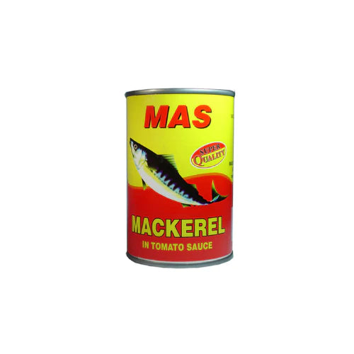 Mas Mackerel in oil 425g