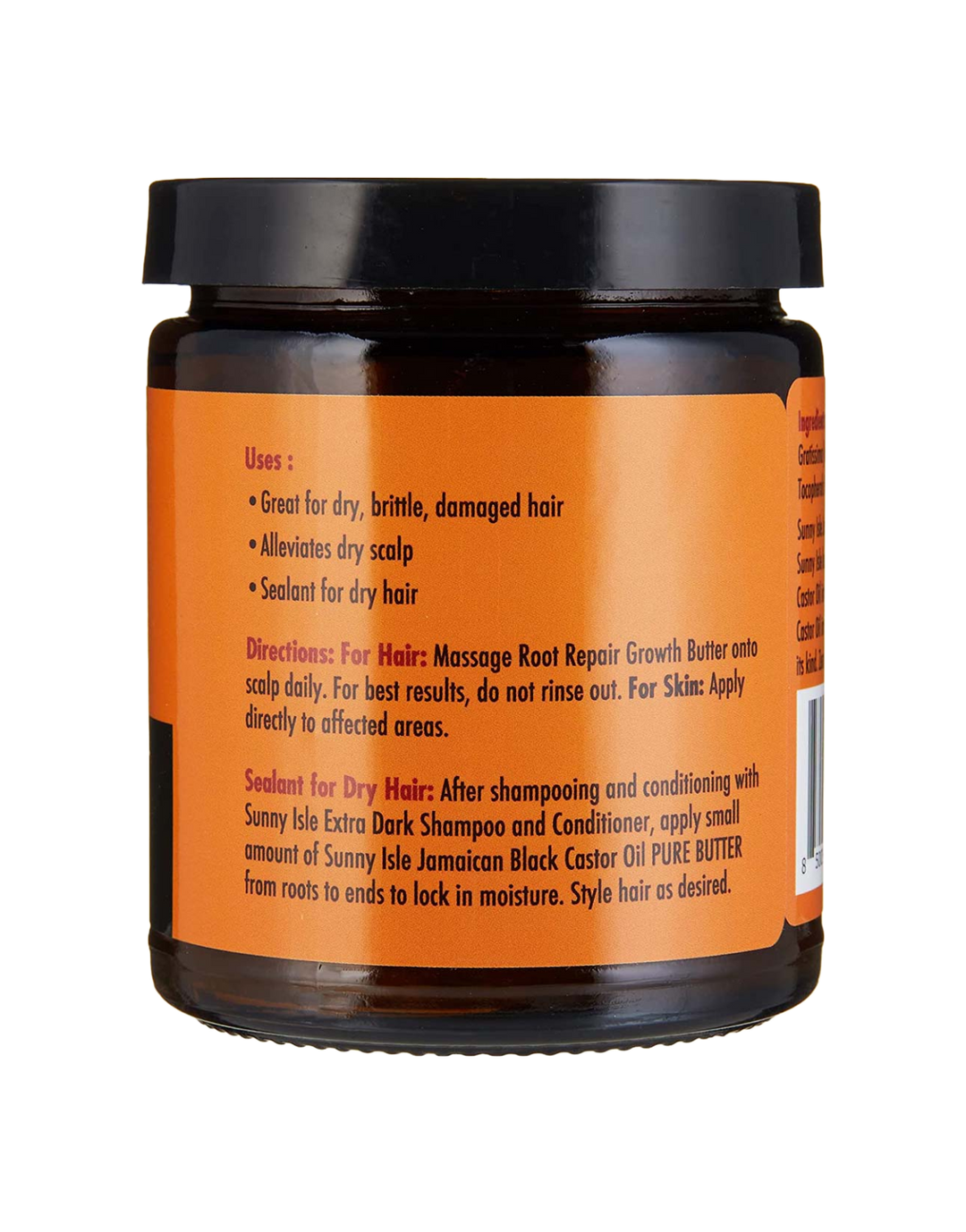 Sunny Isle - Jamaican Black Castor Oil Root Repair Growth Butter