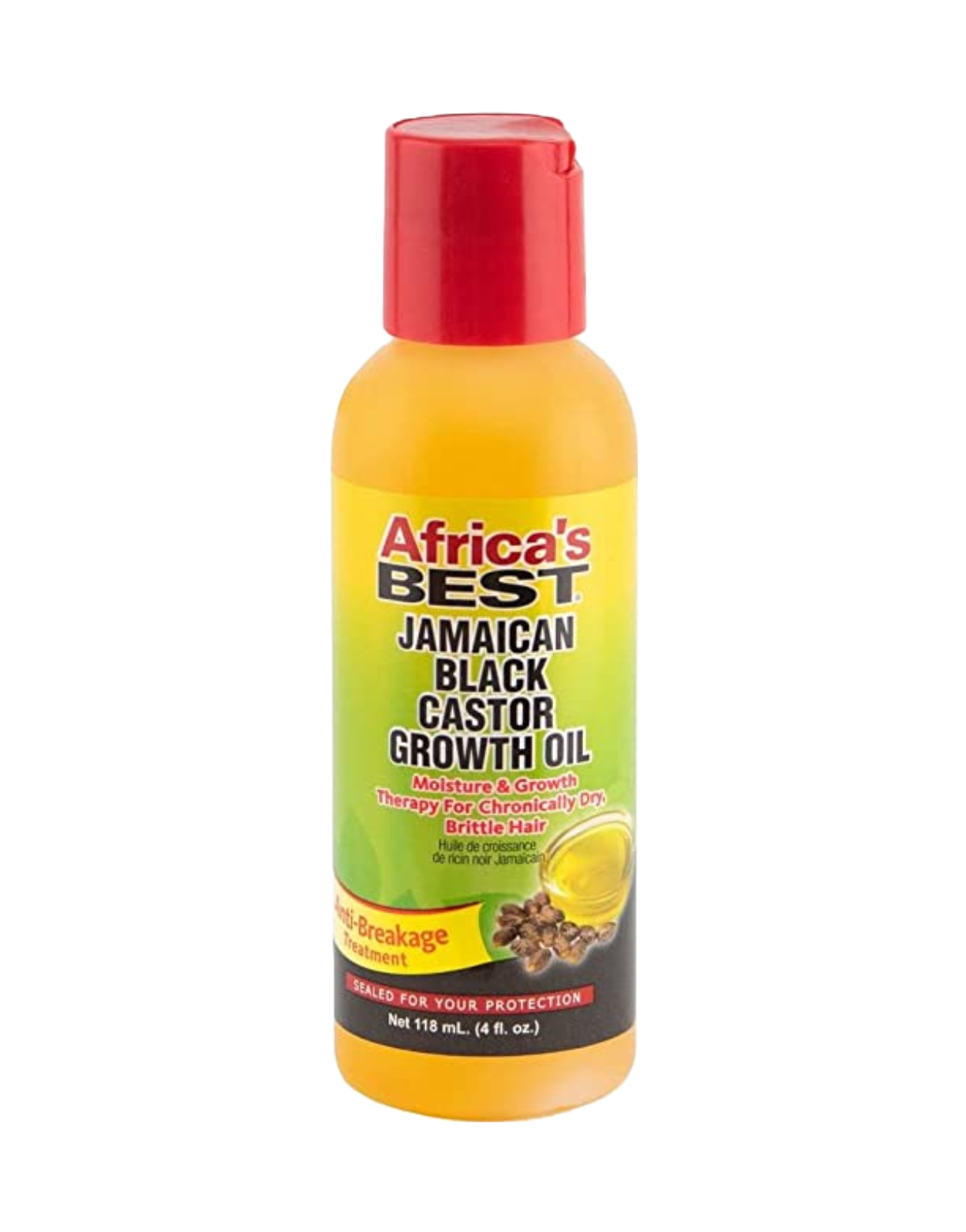 Africa's Best - Jamaican Black Castor Growth Oil 4oz