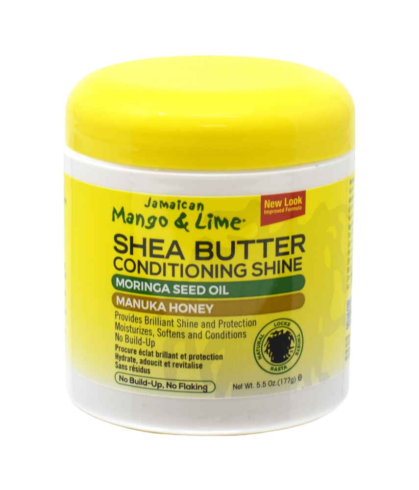 Jamaican Mango & Lime - Shea Butter Conditioning Shine