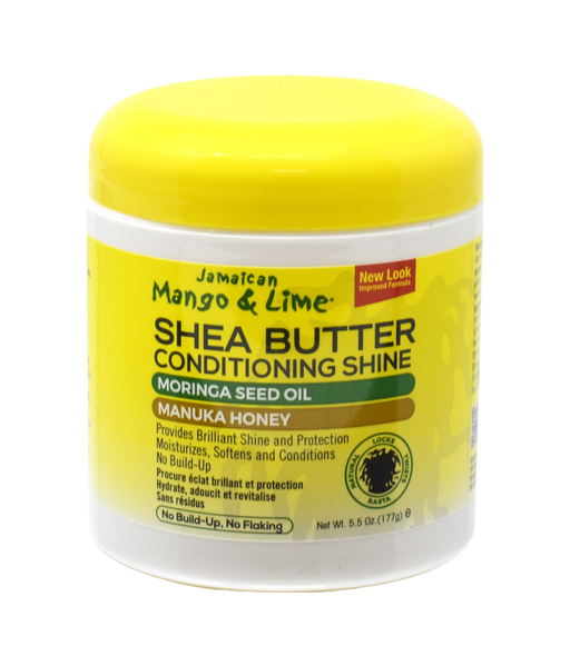 Jamaican Mango & Lime - Shea Butter Conditioning Shine