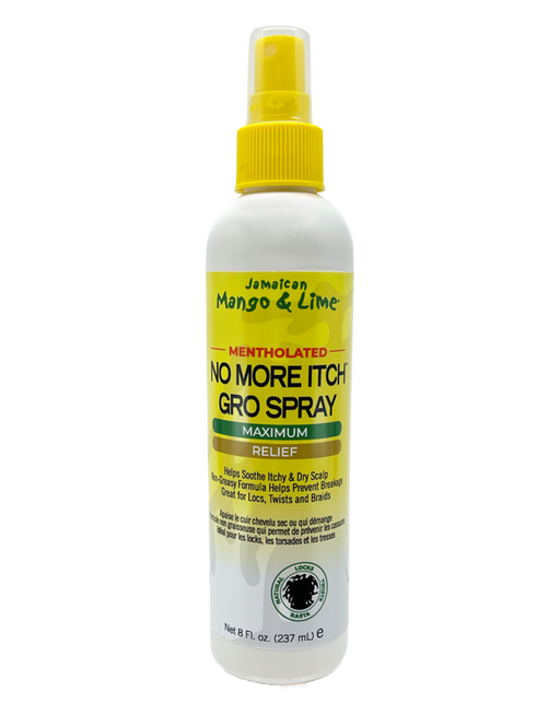 Jamaican Mango & Lime - Mentholated No More Itch Gro Spray