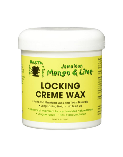 Jamaican Mango & Lime - Locking Creme Wax