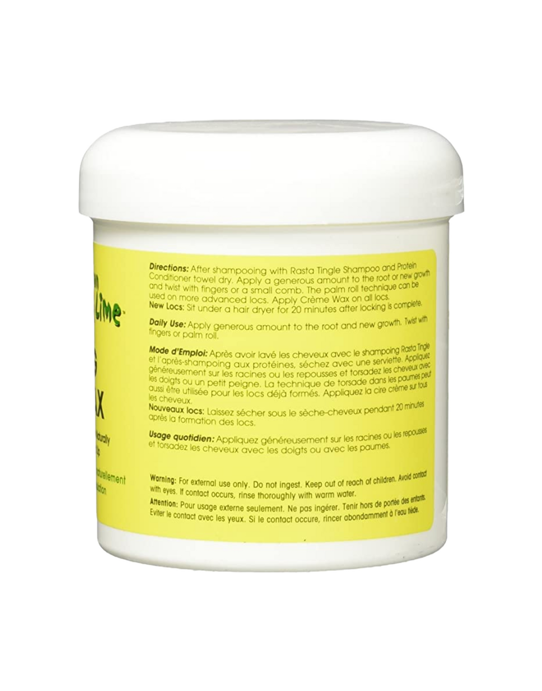 Jamaican Mango &amp; Lime - Locking Creme Wax