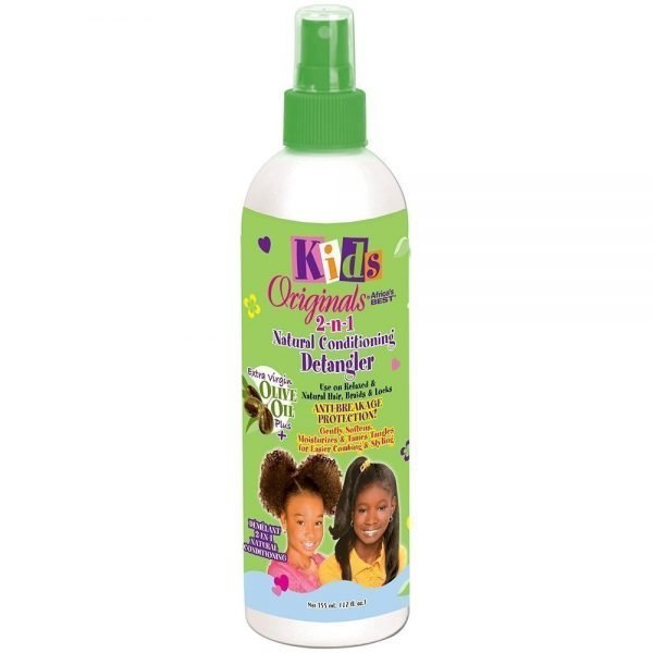 AFRICA'S BEST KIDS ORIGINALS 2-N-1 ORIGINALS CONDITIONING DETANGLER