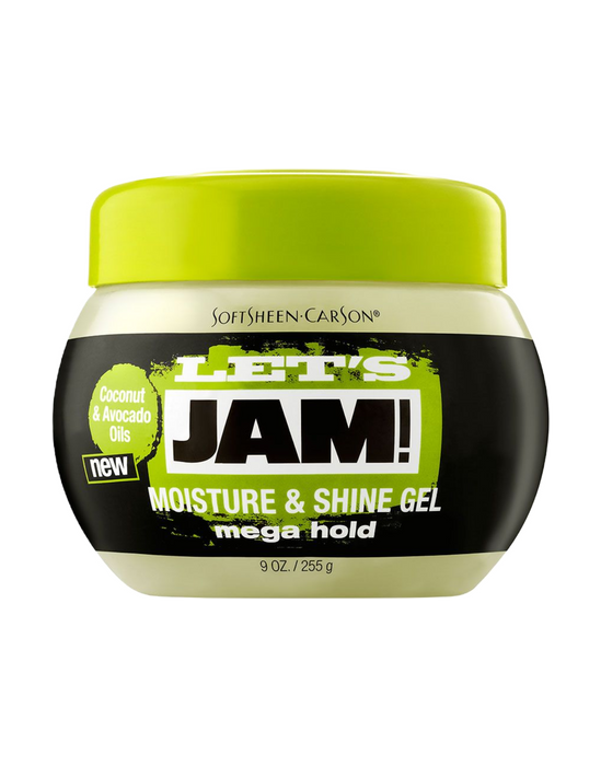 SoftSheen Carson - Let's Jam Moisture And Shine Mega Hold