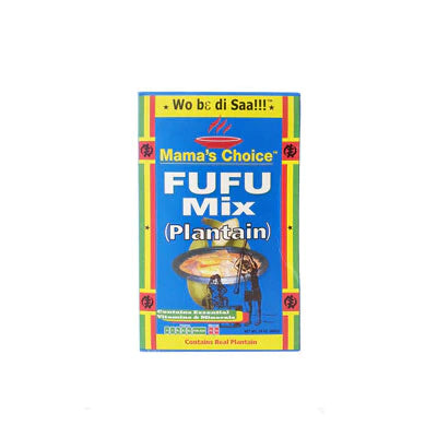 Mama's choice Plantain Fufu Mix