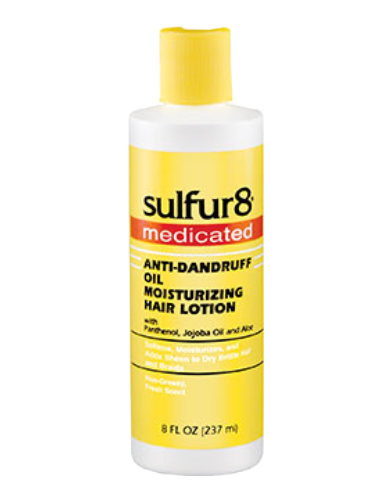 Sulfur8 - Medicated Anti-Dandruff Oil Moisturizing Hair Lotion