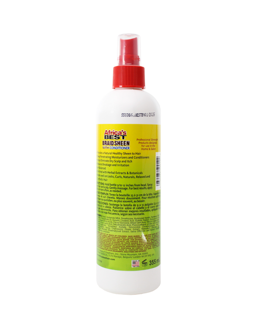 Africa's Best - Braid Sheen Spray 12oz