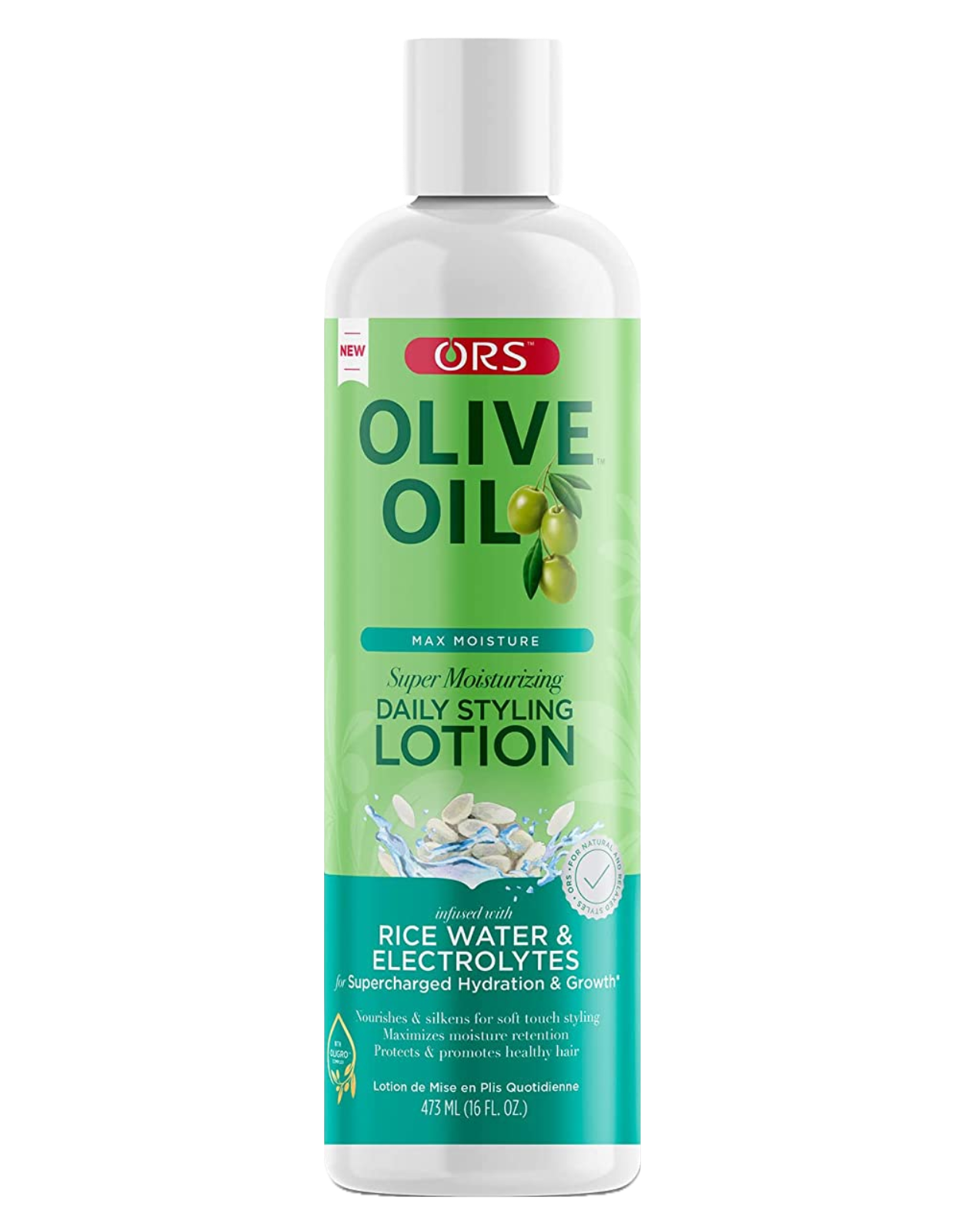 ORS - Olive Oil Max Moisture Super Moisturizing Daily Styling Lotion