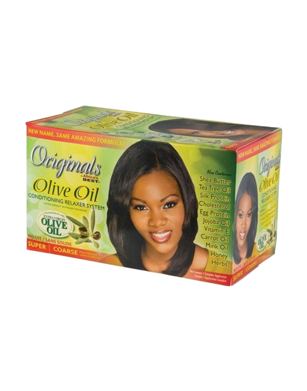 Originals by Africa's Best - Olive Oil Relaxer Kit Super