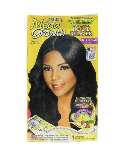 Profectiv - Mega Growth No-Lye Procision Touch Relaxer – Regular: 1 Touch-up Application