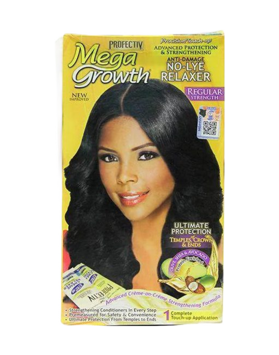 Profectiv - Mega Growth No-Lye Procision Touch Relaxer – Regular: 1 Touch-up Application